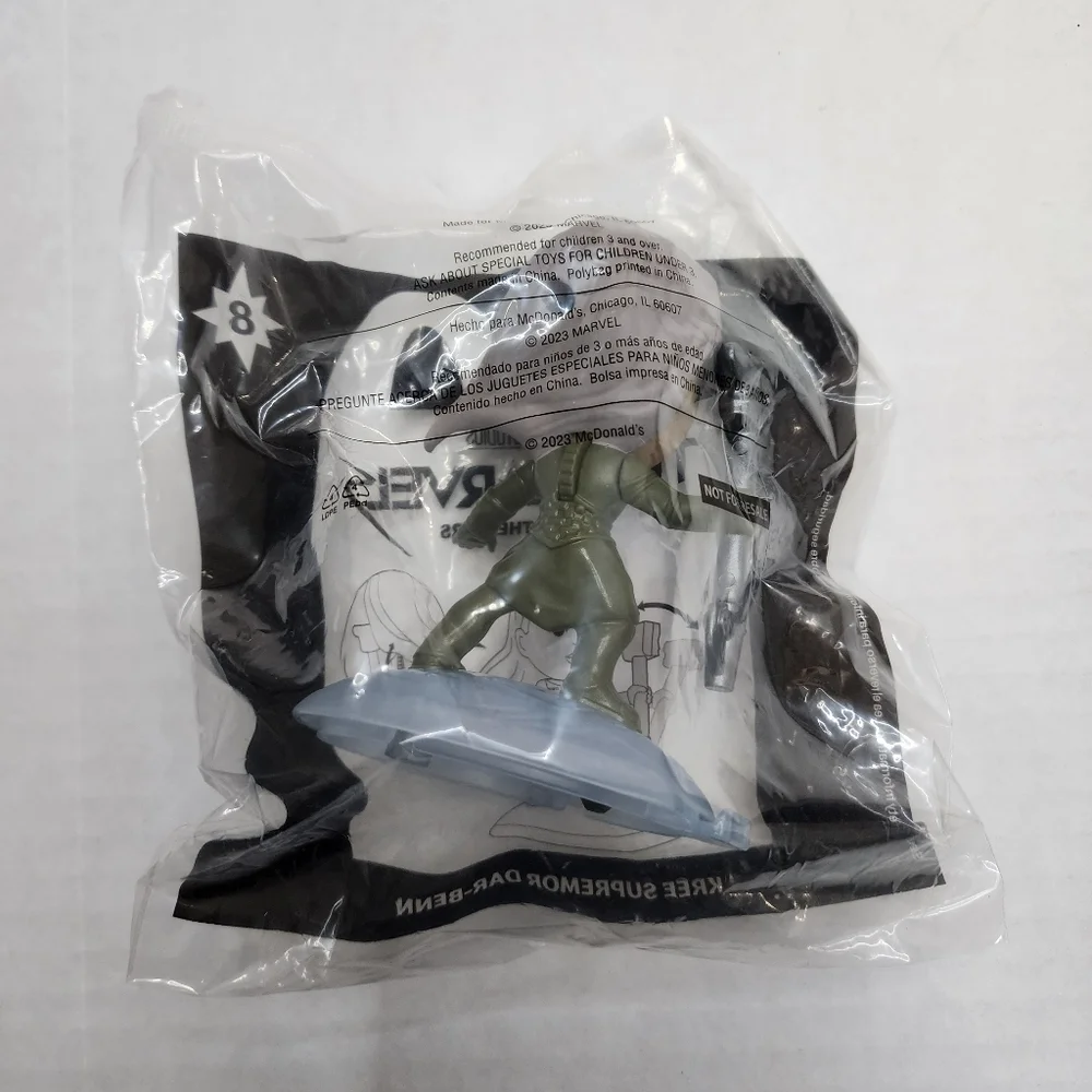 2023 McDonald's Toy #8 Marvels Kree Supremor Dar-Benn